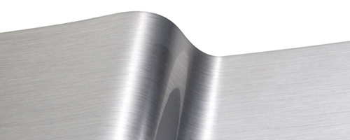 folia szczotkowany inox naklejki