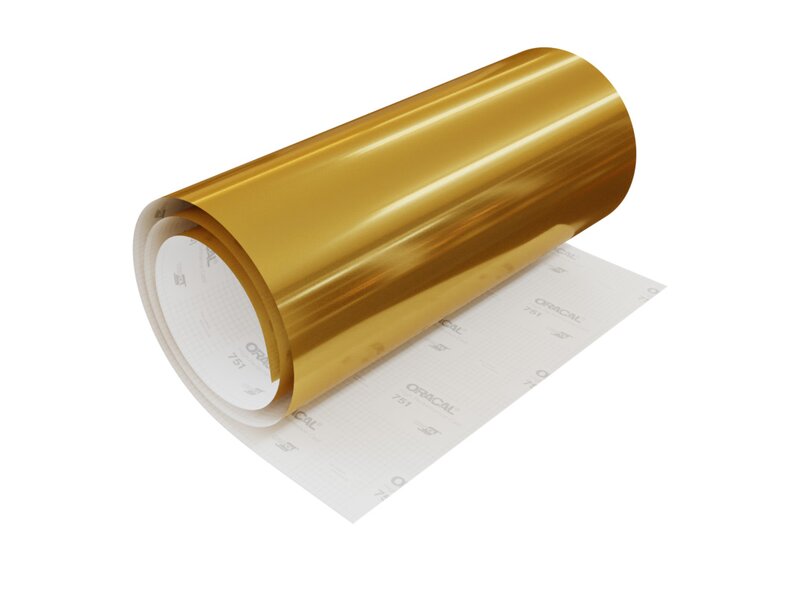 folia_imitująca złoto