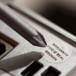 Naklejki zabezpieczające