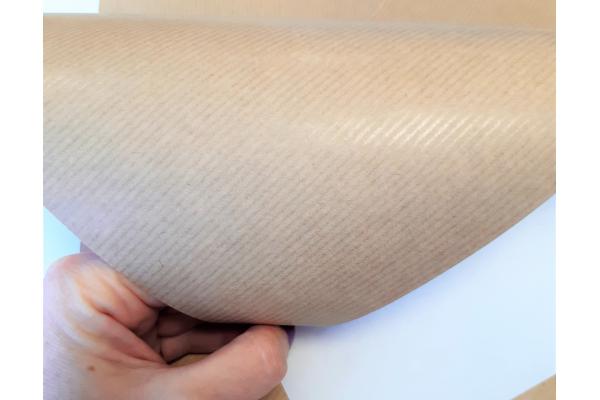 papier kraft druk etykiet z logo